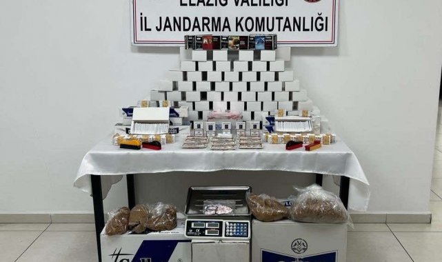 Elazığ'da jandarma ekipleri, kaçakçılığa fırsat vermiyor