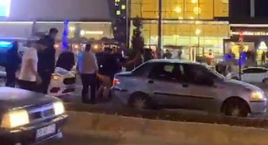 Elazığ'da sopa ve sallama bıçaklı 'yol verme' kavgası: 10 gözaltı