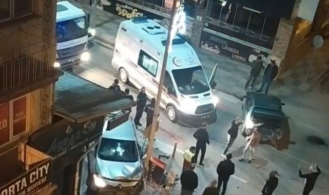 Elazığ'da trafik kazası: 1 yaralı