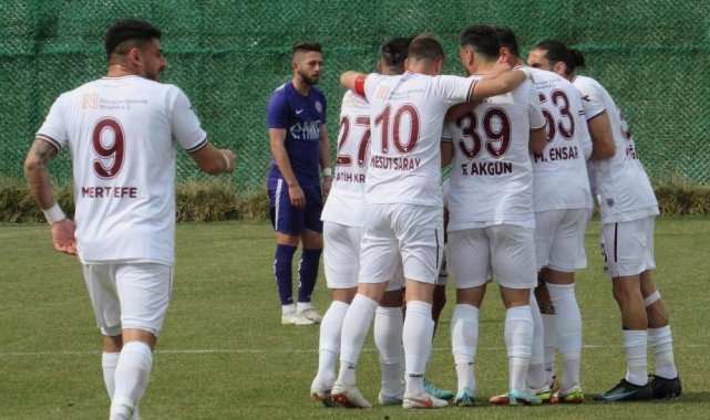 Elazığspor'un serisi bitti