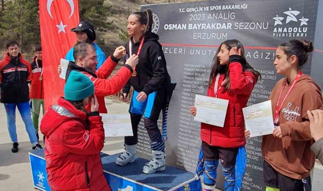 Elif Doğa Bektaş Türkiye birincisi