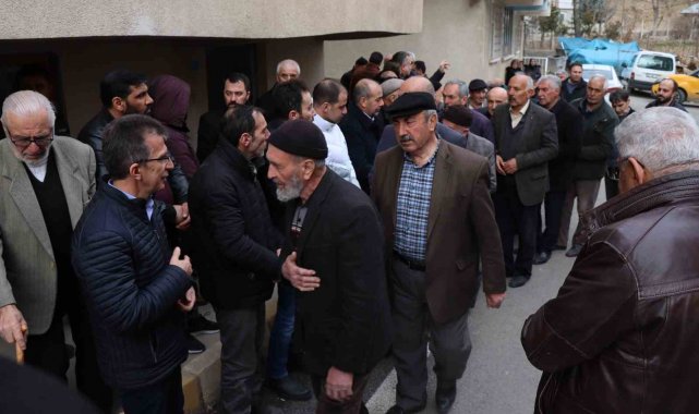 Emekli Öğretmen Hulisi Özdemir son yolculuğuna uğurlandı