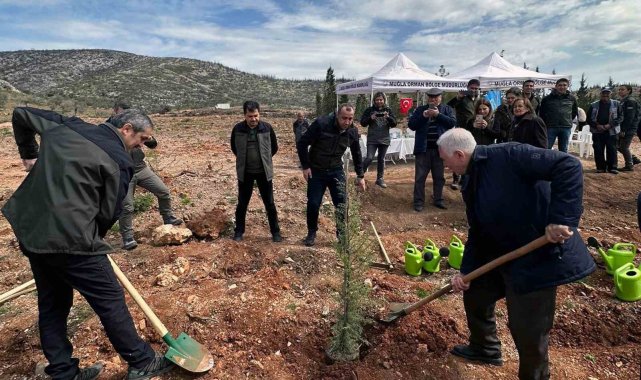 Emekli Orman Mühendisine "Vefa Ormanı'