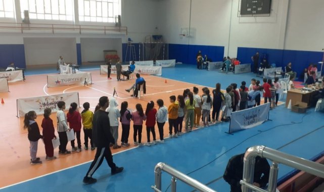 Emet'te "Sportif yetenek" taraması