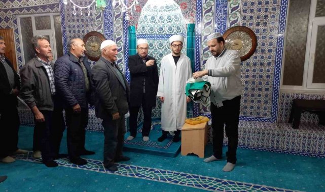 Emet'te Sakal-ı Şerif ziyareti