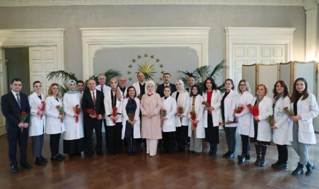 Emine Erdoğan'dan 'Tıp Bayramı' mesajı