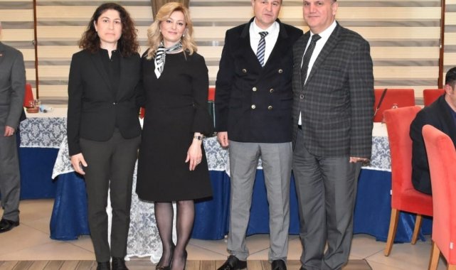 Emniyet Müdürü Gezer için veda yemeği düzenlendi