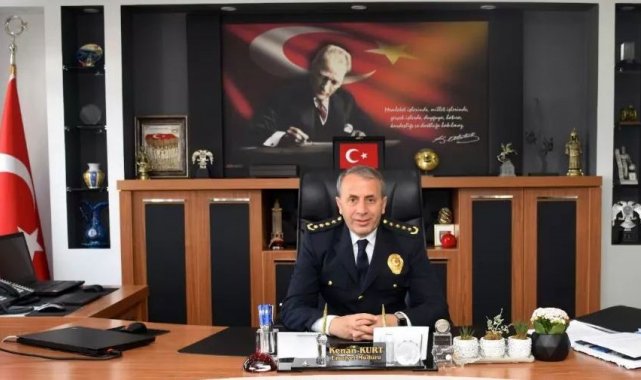 Emniyet Müdürü Kurt: "Çanakkale Zaferi, Türk askerinin ruh kudretini gösteren şayanı hayret ve tebrik bir misaldir"