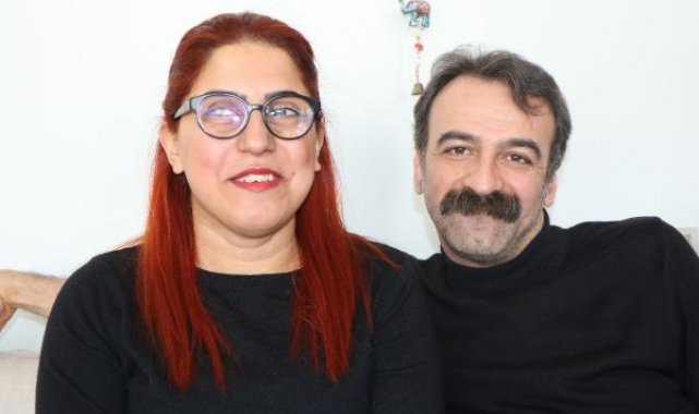 Engelli öğretmen çift birbirlerinin 'eli' ve 'gözü' oldu