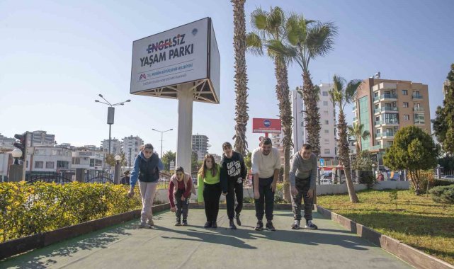 Engelsiz Yaşam Parkı, özel birey Selim'in gelişimine katkı sağladı