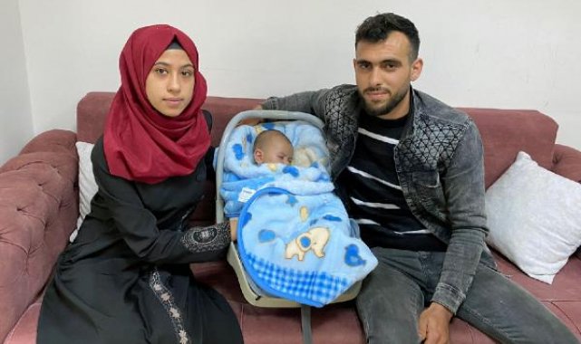 Enkazdan kurtarılan 2 bebek, 39 gün sonra ailelerine kavuştu