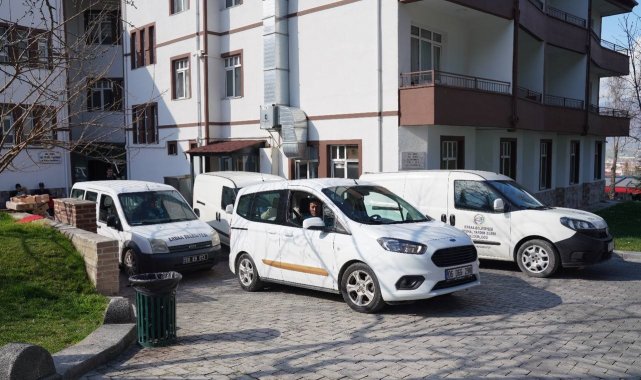 Erbaa Belediyesi aşevi Ramazan ayında her gün 800 kişiye sıcak yemek ulaştırıyor