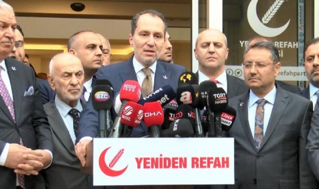 Erbakan: Cumhur İttifakı'na katıldık