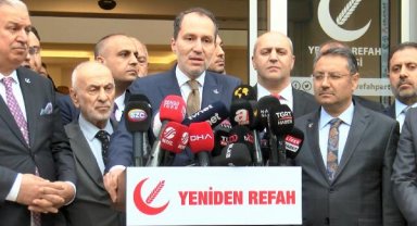 Erbakan: Cumhur İttifakı'na katıldık