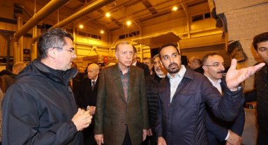 Erdoğan: Bize düşen asıl görev en büyük yıkıma uğrayan Hatay'ı bir an önce ayağa kaldırmak