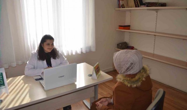 Ereğli'de depremzedelere psikolojik destek