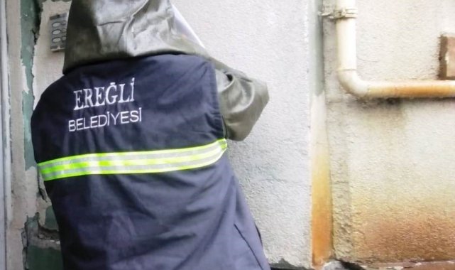 Ereğli'den deprem bölgesine destek devam ediyor