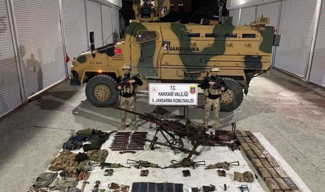 Eren Abluka Sonbahar Kış-5 operasyonu çerçevesinde 4 terörist etkisiz hale getirildi