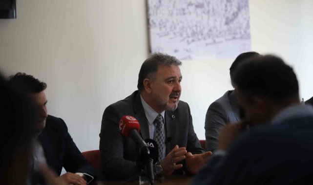 ERKON Genel Başkanı Alatepe, basın mensupları ile bir araya geldi
