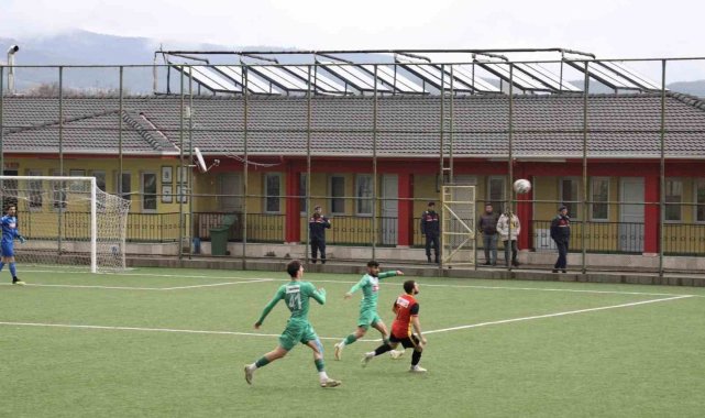 Ermaş Muğlaspor 6-0'lık galibiyet ile liderlik koltuğuna oturdu