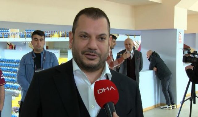 Ertuğrul Doğan: Sorunları minimuma indirmek için buradayız