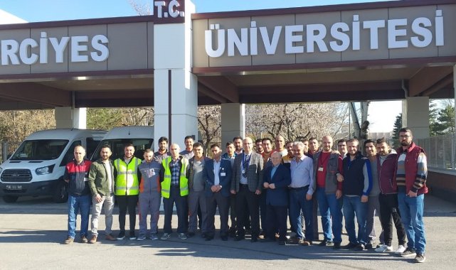 ERÜ hastanelerinden, Sütçü İmam Üniversitesi Hastanesi'ne teknik destek