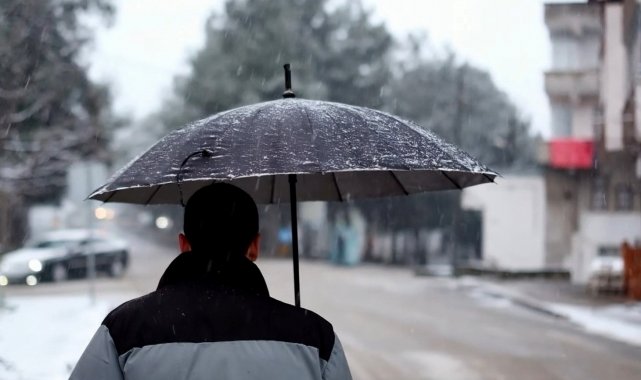 Erzincan için kuvvetli yağış uyarısı