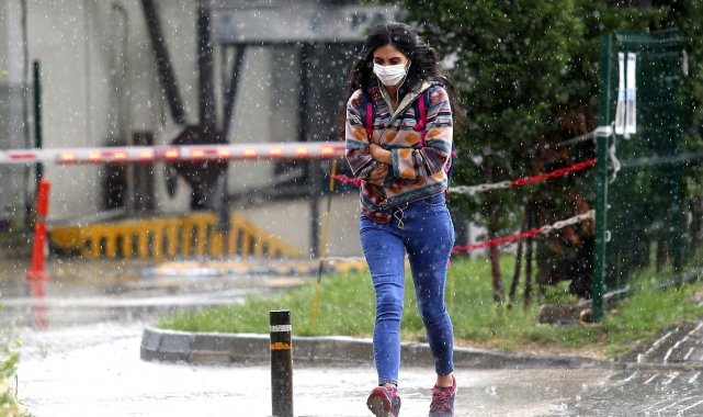 Erzincan, Tunceli, Bingöl ve Muş için kuvvetli yağış uyarısı
