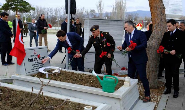 Erzincan'da 18 Mart Çanakkale Zaferi ve şehitler anıldı