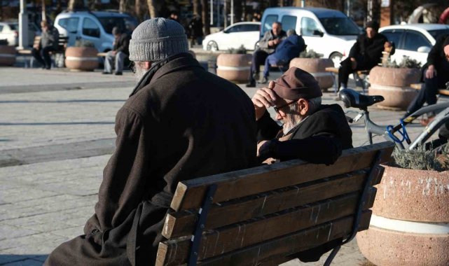 Erzincan'da yaşlı nüfusun toplam nüfus içindeki oranı yüzde 13,2