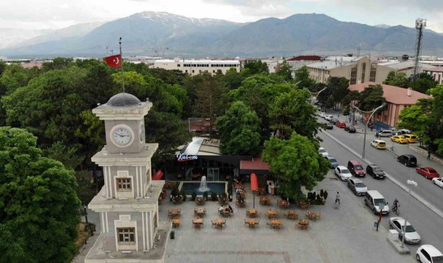 Erzincan'ın havası temiz