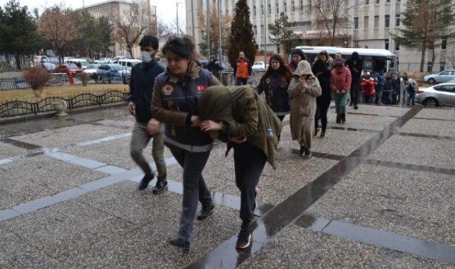Erzurum'da 'Arka Sokaklar' adlı fuhuş operasyonunda 4 tutuklama