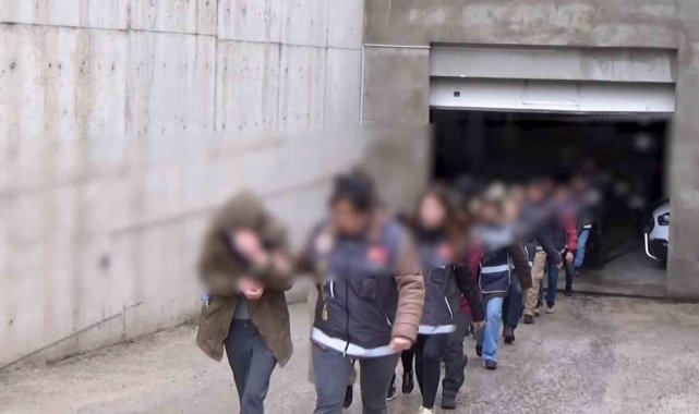 Erzurum'da 'Arka Sokaklar' operasyonu