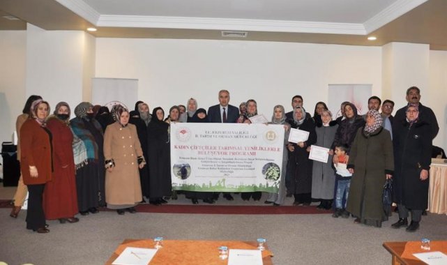 Erzurum'da ikinci ürün olarak "Turşuluk Hıyar Yetiştiriciliğinin Geliştirilmesi ve Yaygınlaştırılması Projesi" 2023 yılı yatırım programına alındı