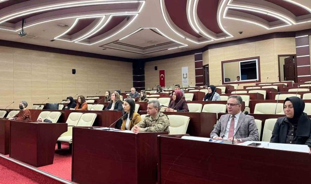 Erzurum'da Kadına Yönelik Şiddetle Mücadele İl Koordinasyon toplantısı