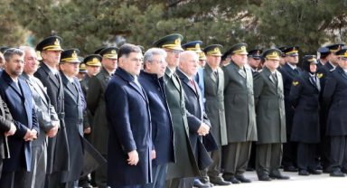 Erzurum'un düşman işgalinden kurtuluşunun 105'inci yıl dönümü kutlandı