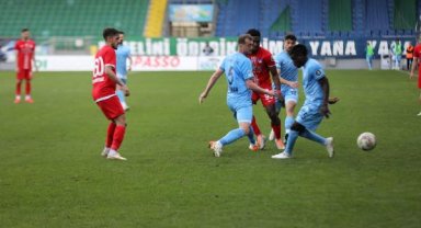 Erzurumspor FK - Ankara Keçiörengücü: 0-1