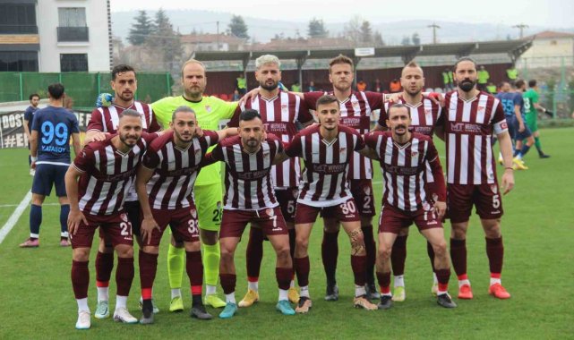 ES Elazığspor, play-off hattından uzaklaştı