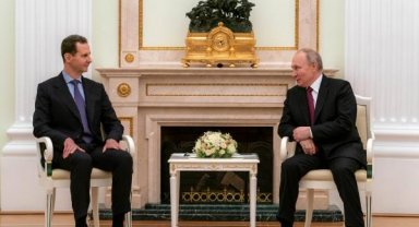 Esad, Moskova'da Putin'le görüştü