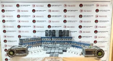 Esendere Gümrük Kapısı'nda 1 milyon 200 bin liralık kaçak eşya ele geçirildi