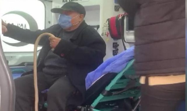 Esenyurt Belediyesine ait ambulans hasta nakli sırasında haczedildi