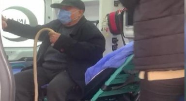 Esenyurt Belediyesine ait ambulans hasta nakli sırasında haczedildi