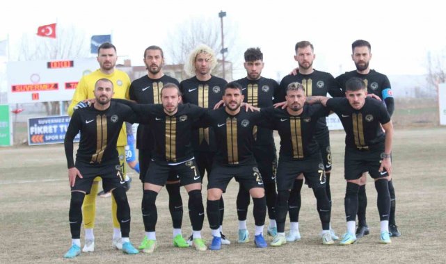Eskil Belediyespor: 1 - Talasgücü Belediyespor: 4