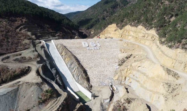 Eskipazar Haslı Gölet'inde çalışmalar tamamlandı