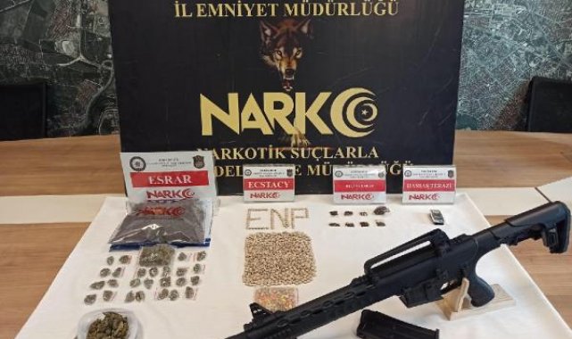 Eskişehir'de uyuşturucu operasyonuna 27 tutuklama