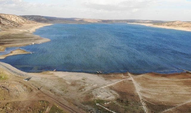 Eskişehir'in barajları 1 yılda 13,1 milyon metreküp su kaybetti