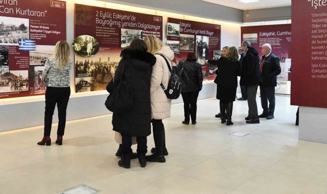 Eskişehir'in milli mücadele yıllarına ışık tutuluyor