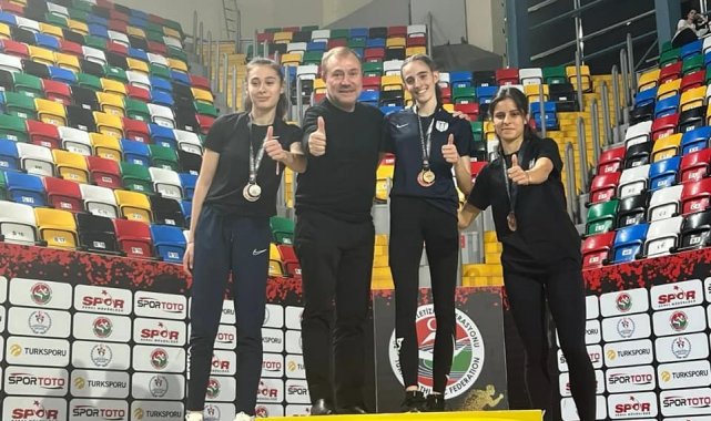 Eskişehirli sporcular Türkiye Şampiyonu oldu