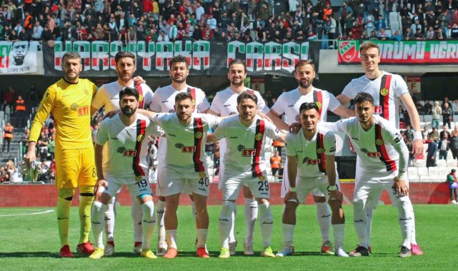 Eskişehirspor iç sahada 5 ay sonra galibiyet peşinde