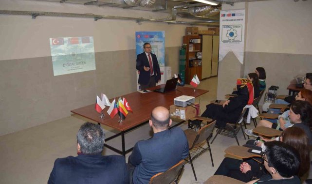 ESOGÜ Digital Green projesi ile çevre ile alakalı sorunlarına çözüm arayacak